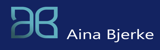 Aina Bjerke logo